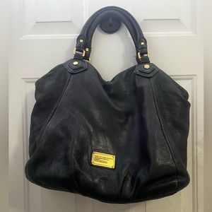 Marc By Marc Jacobs Black Leather Shoulder Bag